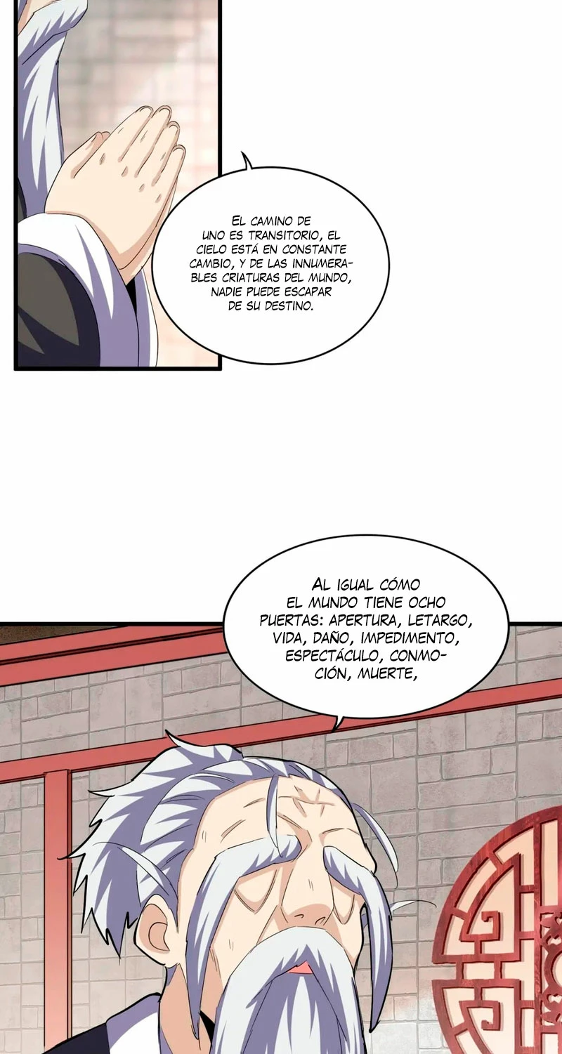 Emperador magico (magic emperor) > Capitulo 393 > Page 21